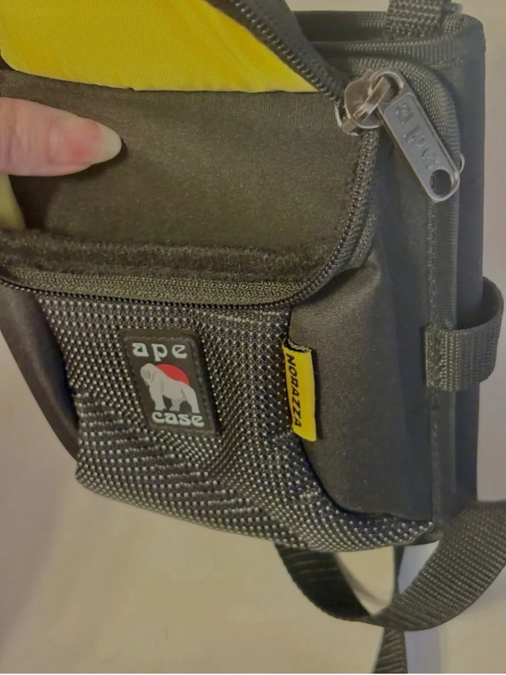 Norazza Ape Case Camera Camcorder Accessory Shoulder Pouch Bag Wallet 2 in 1